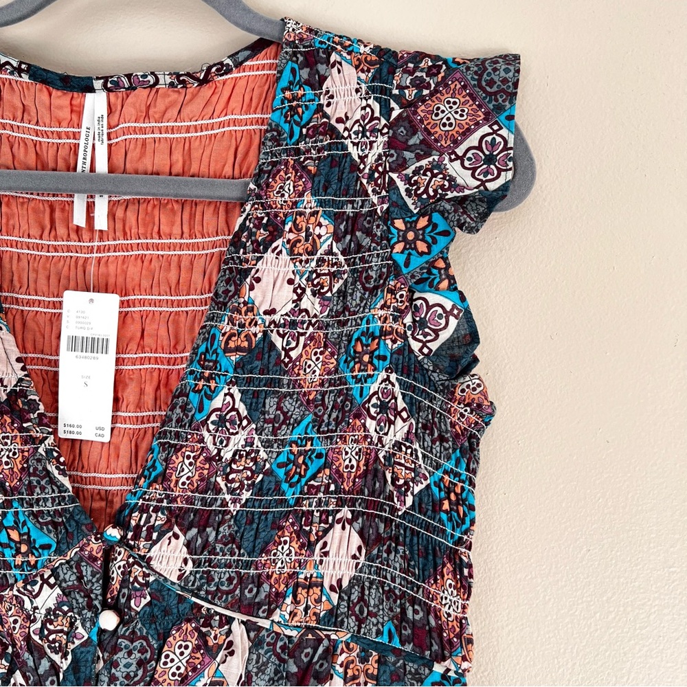 NWT Anthropologie Peregrine Midi Dress - Picture 4 of 10